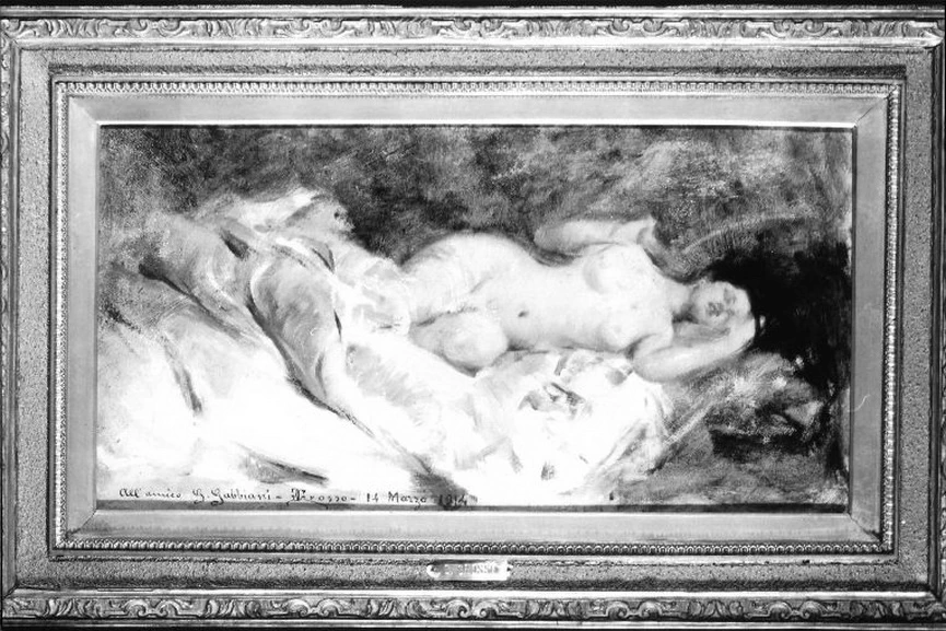 Figura femminile nuda - Museo Civico di Castello